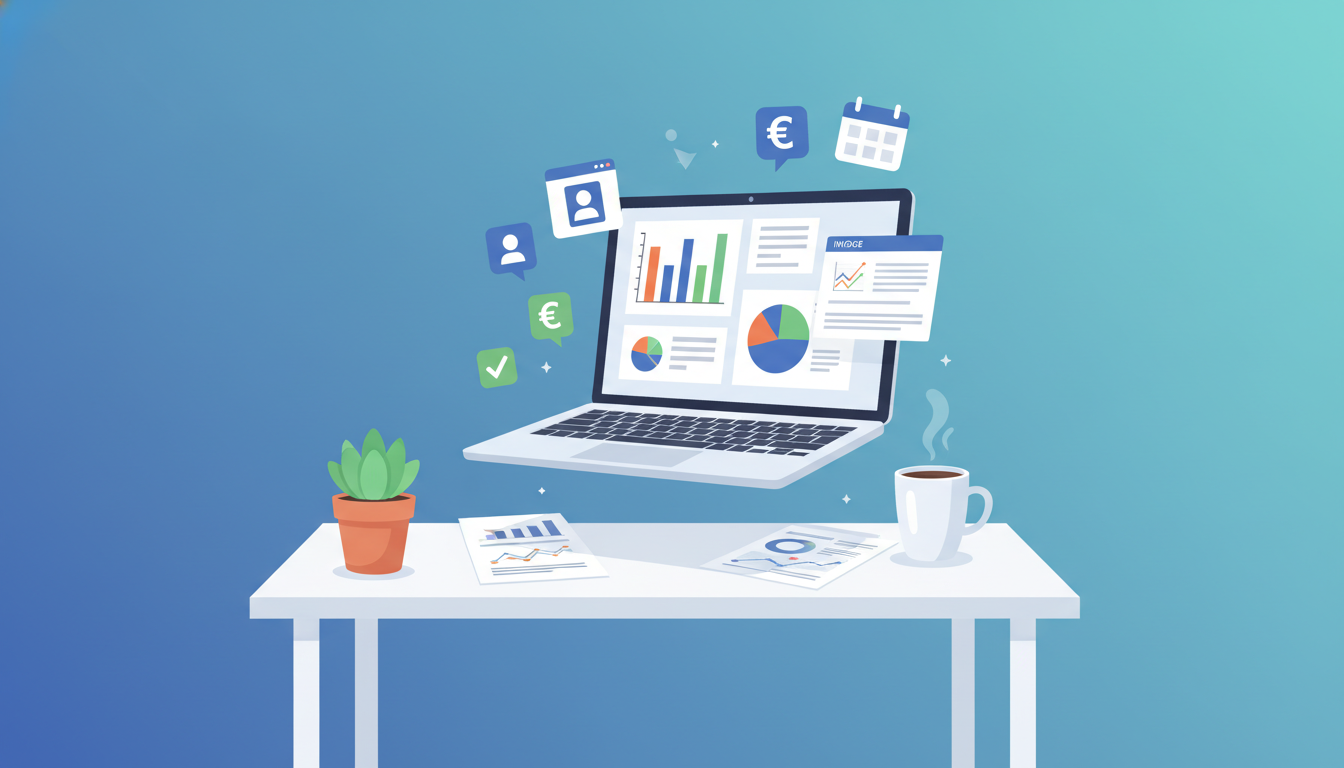 Finanzmanagement Tools für Webmaster: Rechnungen & Buchhaltung 2025